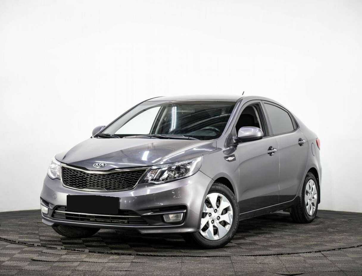 Купить Kia Rio с пробегом. Посмотреть фото