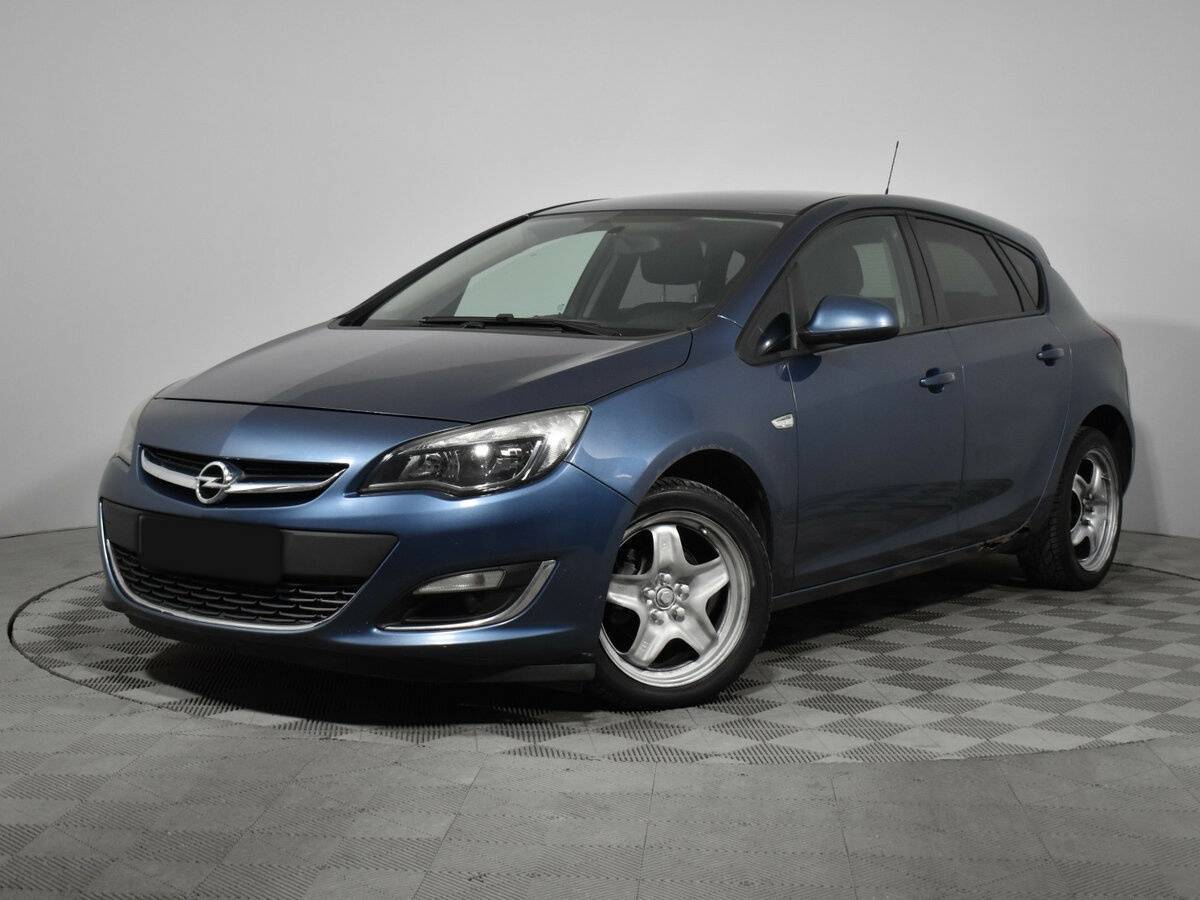 Купить Opel Astra с пробегом. Посмотреть фото