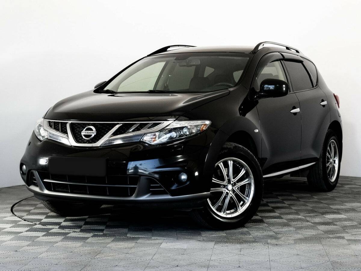 Купить Nissan Murano с пробегом. Посмотреть фото