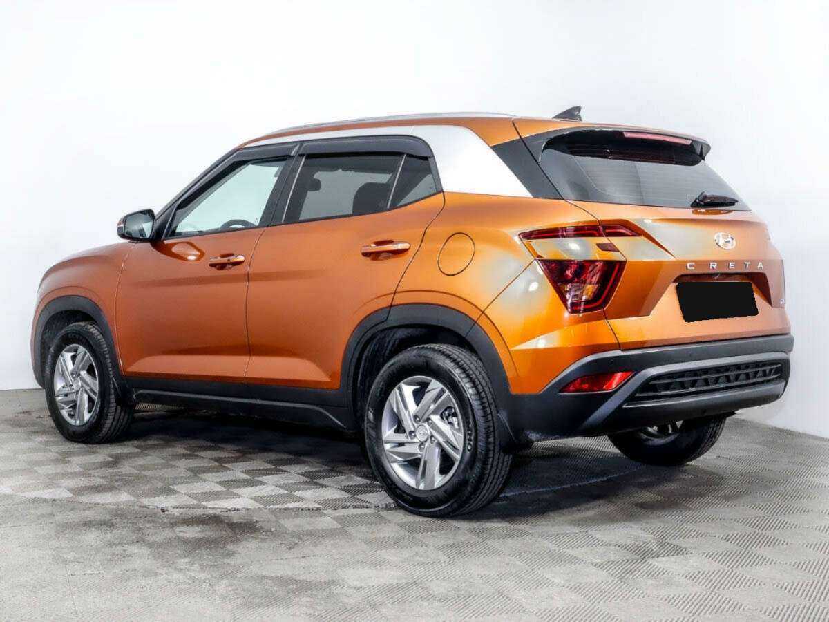 Купить Hyundai Creta с пробегом. Фото: #5
