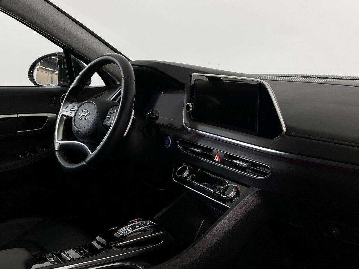 Купить Hyundai Sonata с пробегом. Фото: #8