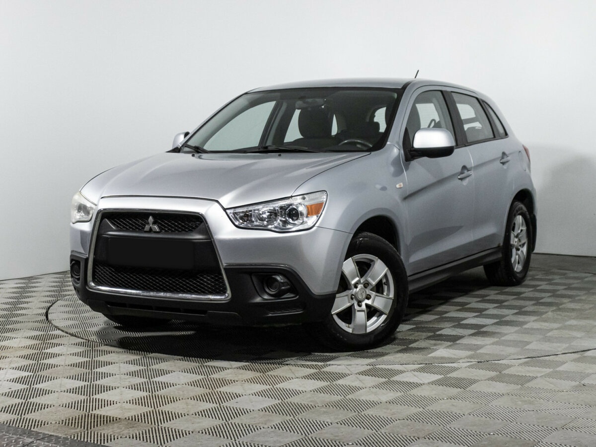 Купить Mitsubishi ASX с пробегом. Посмотреть фото