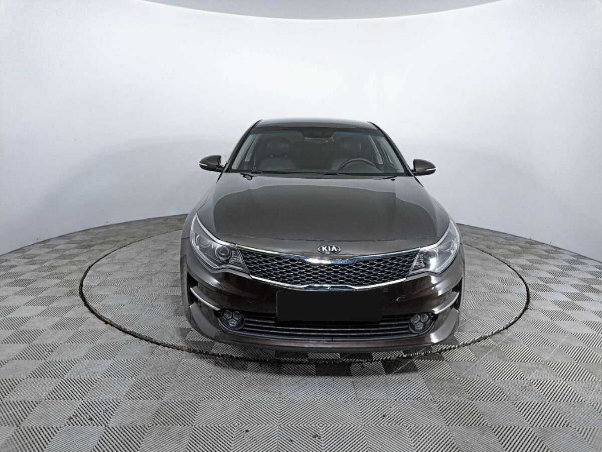 Купить Kia Optima с пробегом. Фото: #1