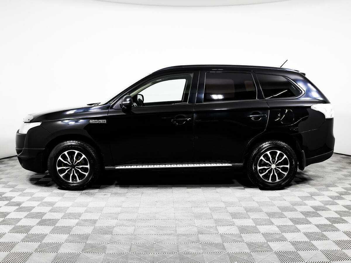Купить Mitsubishi Outlander с пробегом. Фото: #7