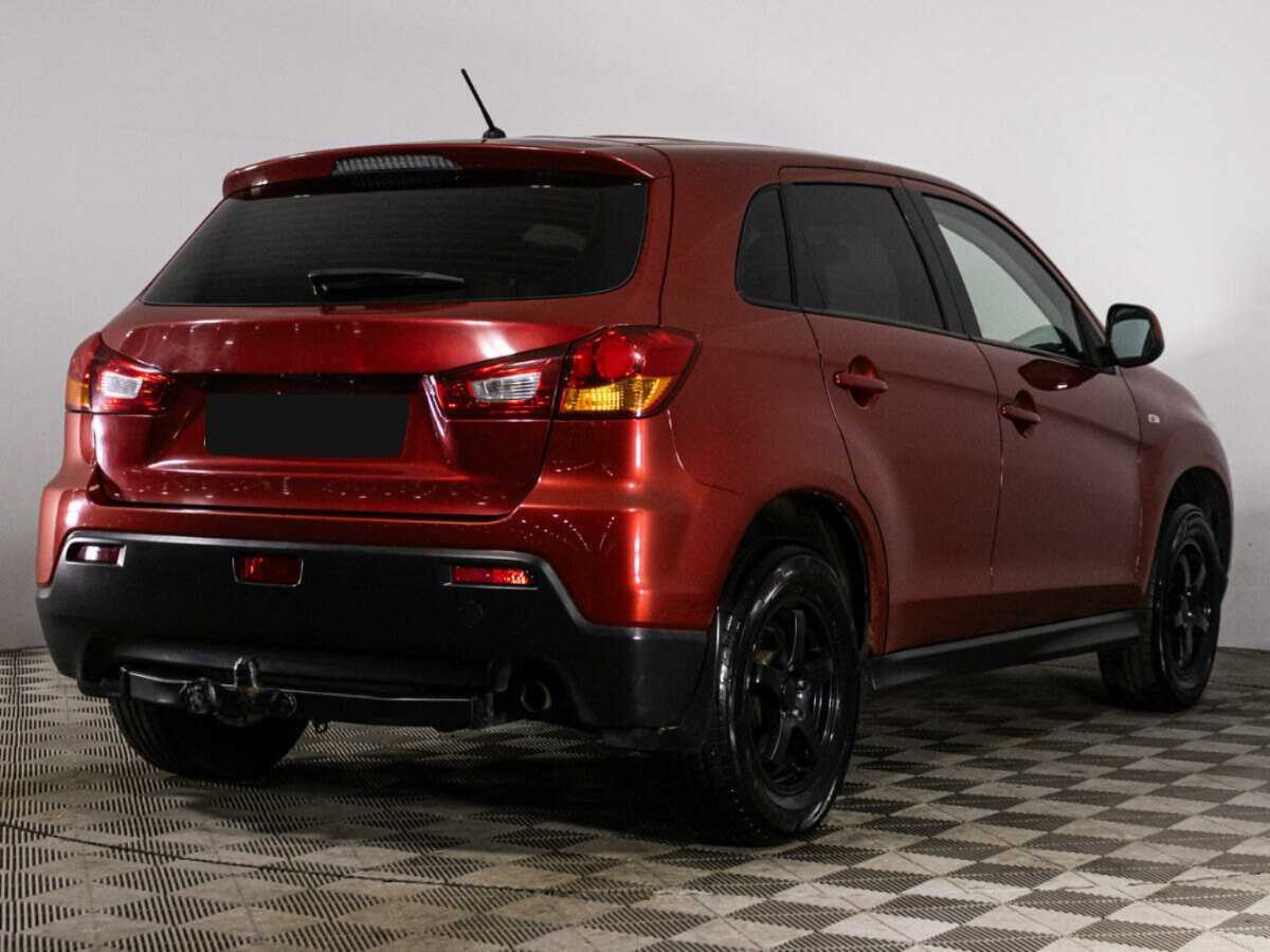 Купить Mitsubishi ASX с пробегом. Фото: #4