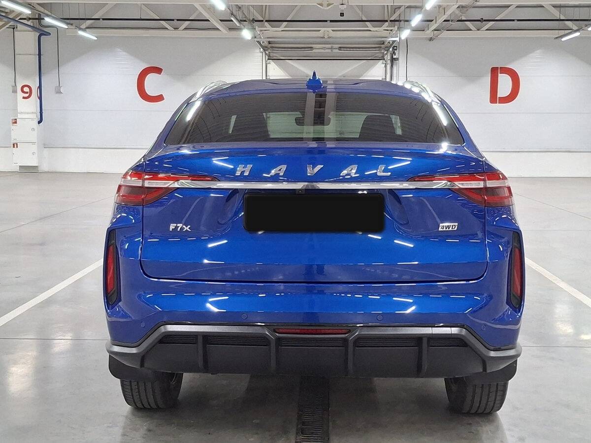 Купить Haval F7x с пробегом. Фото: #5
