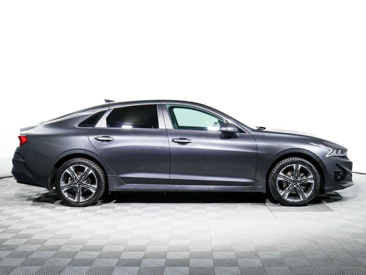 Купить Kia K5 с пробегом. Фото: #3