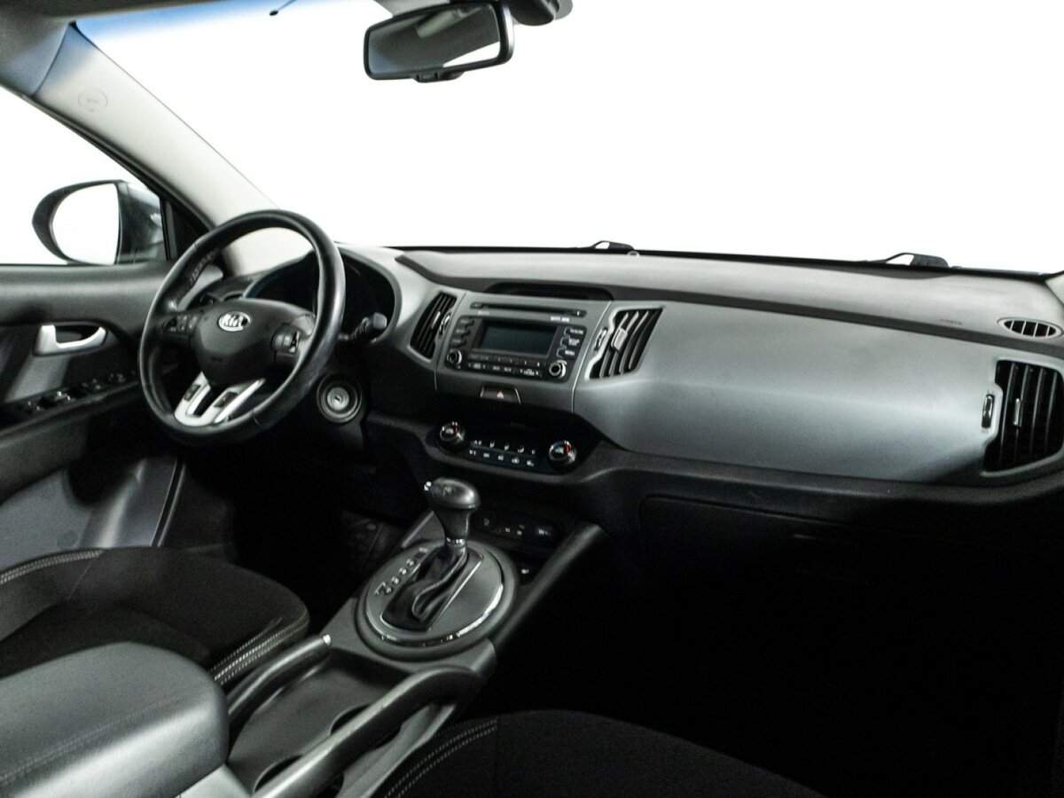 Купить Kia Sportage с пробегом. Фото: #8