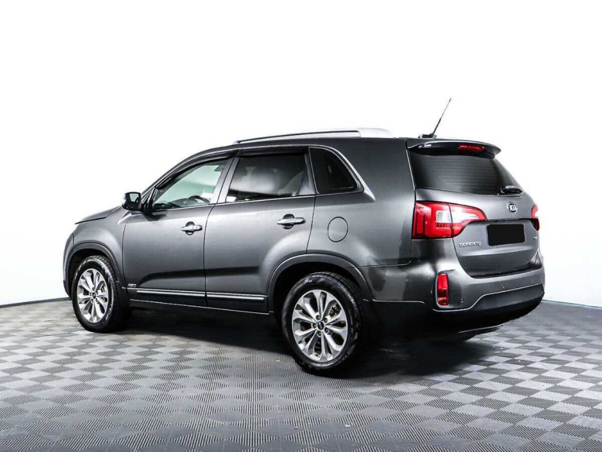 Купить Kia Sorento с пробегом. Фото: #6