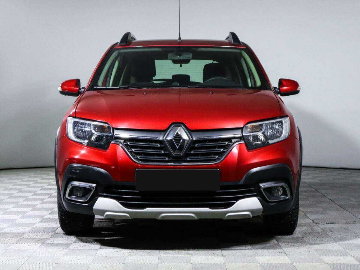 Купить Renault Sandero с пробегом. Фото: #1