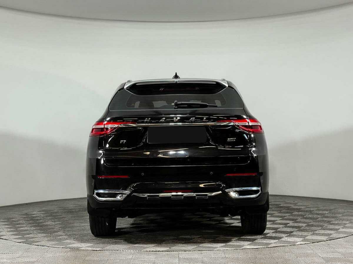 Купить Haval F7 с пробегом. Фото: #5