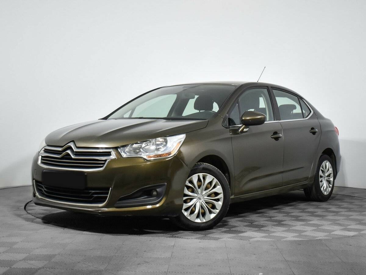 Купить Citroen C4 с пробегом. Фото: #0