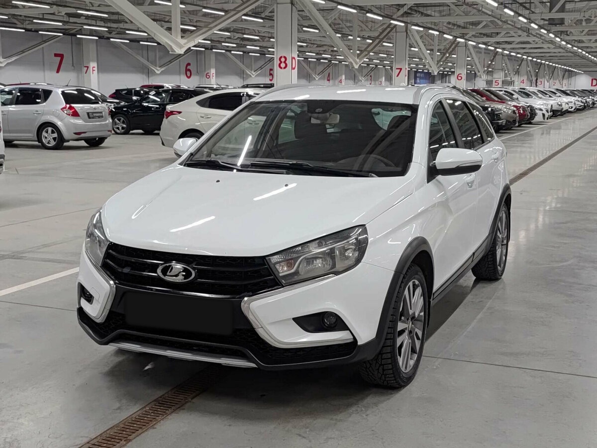 Купить Lada (ВАЗ) Vesta с пробегом. Фото: #0