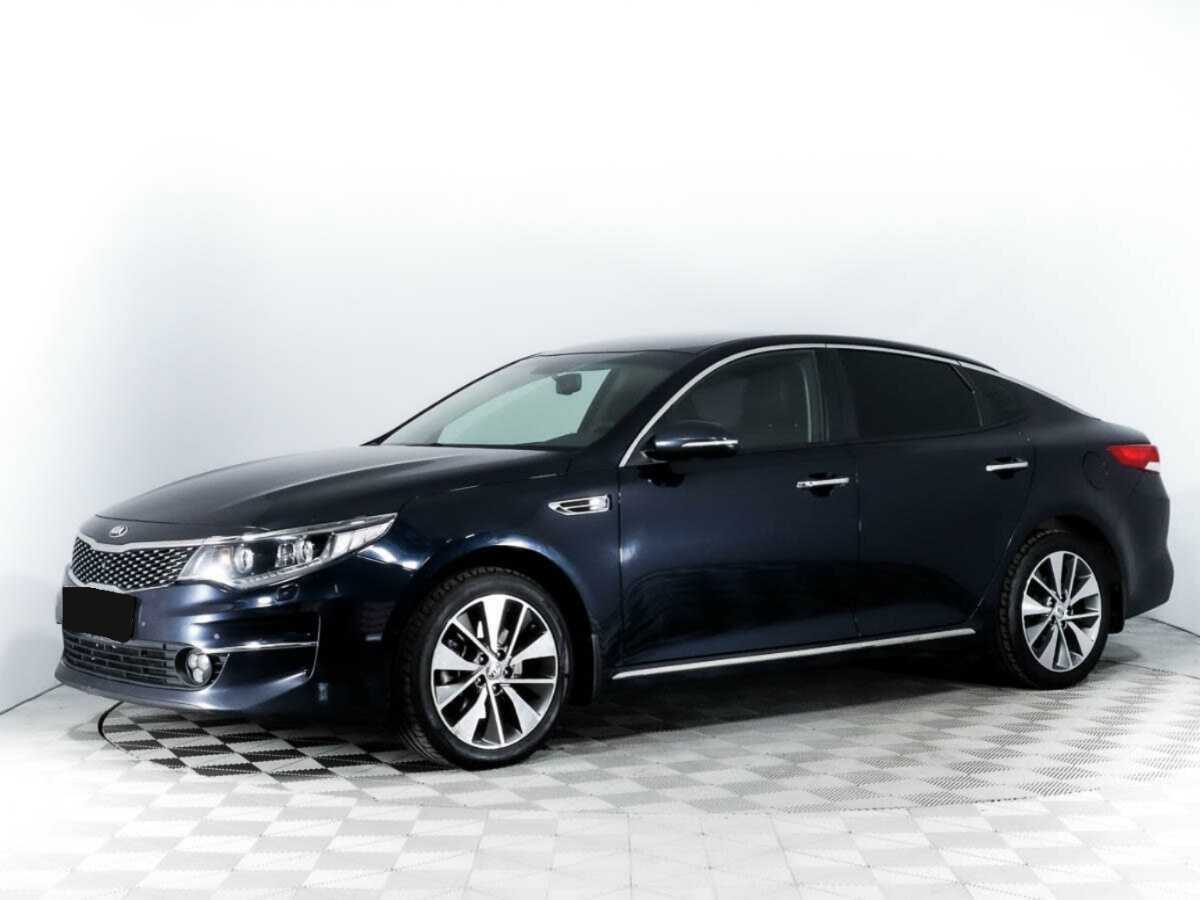 Купить Kia Optima с пробегом. Посмотреть фото