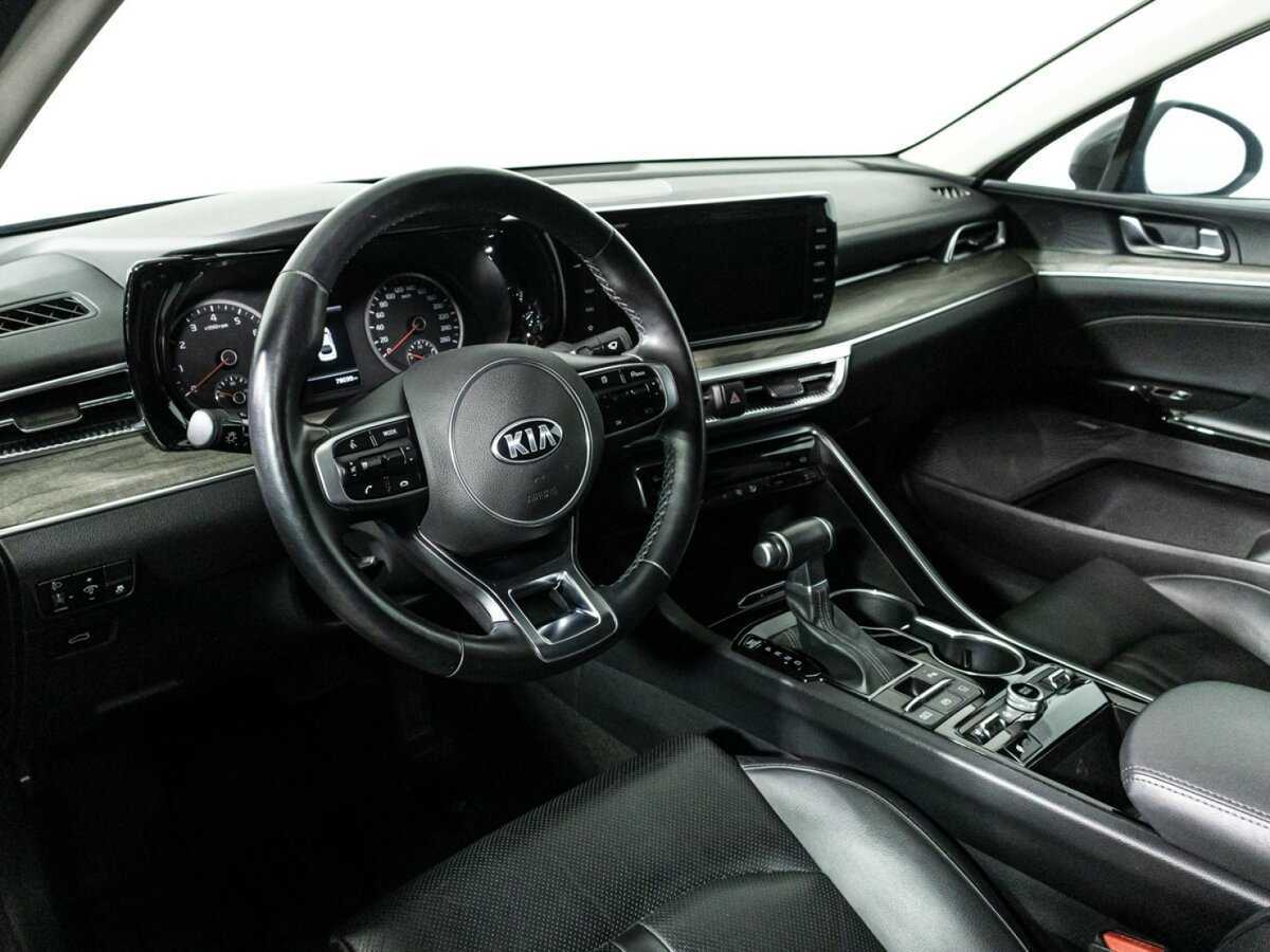 Купить Kia K5 с пробегом. Фото: #10