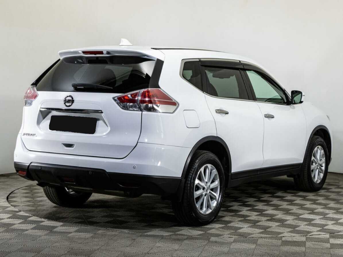 Купить Nissan X-Trail с пробегом. Фото: #4