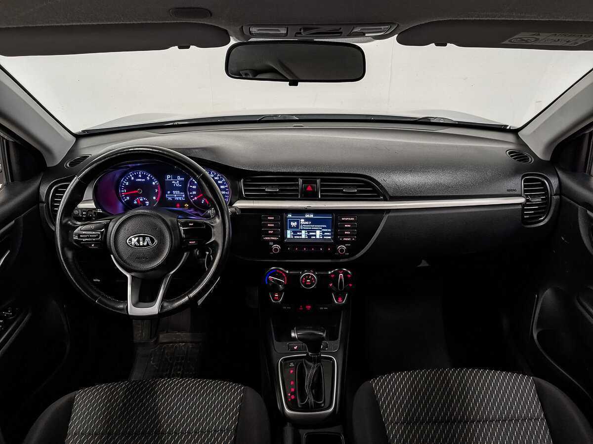 Купить Kia Rio с пробегом. Фото: #13