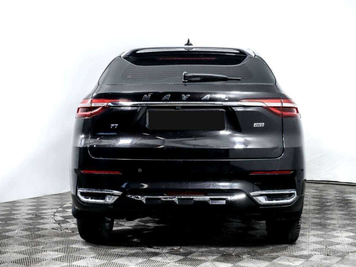 Купить Haval F7 с пробегом. Фото: #3