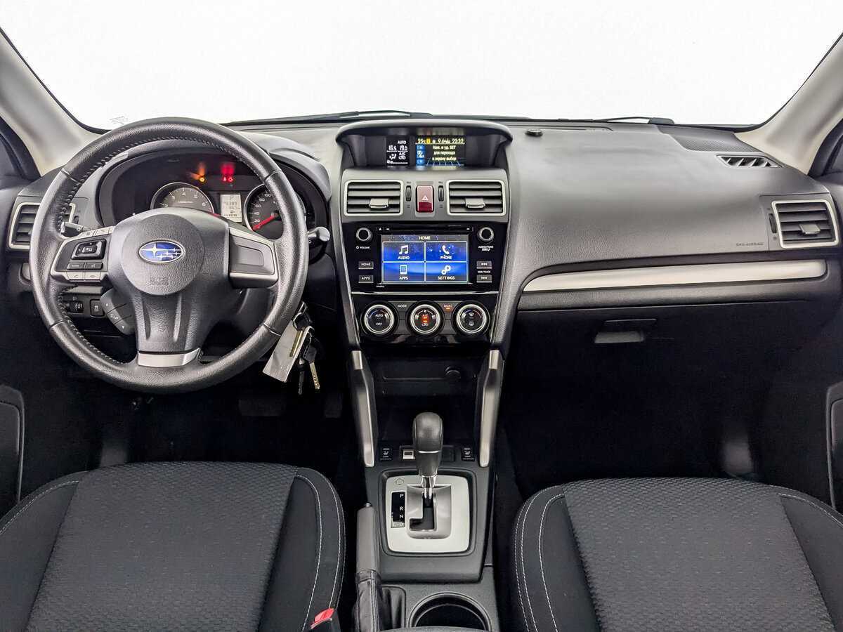 Купить Subaru Forester с пробегом. Фото: #11