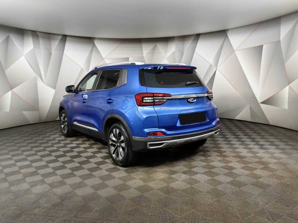 Купить Chery Tiggo 4 с пробегом. Фото: #3