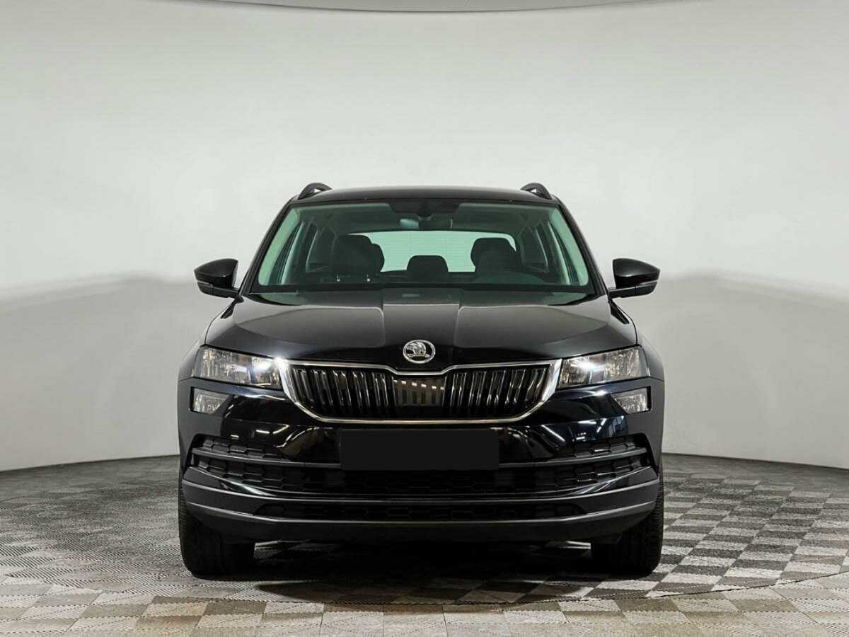 Купить Skoda Karoq с пробегом. Фото: #1