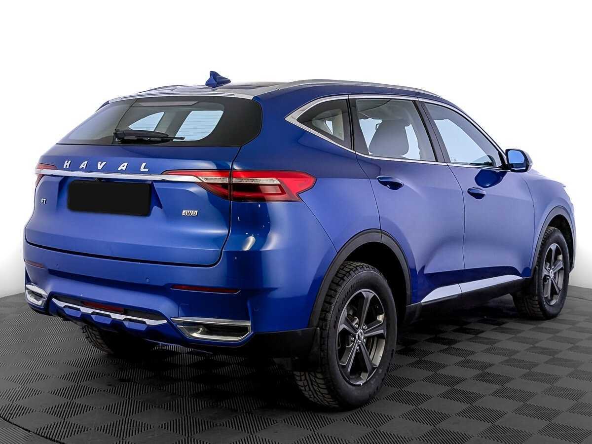 Купить Haval F7 с пробегом. Фото: #4