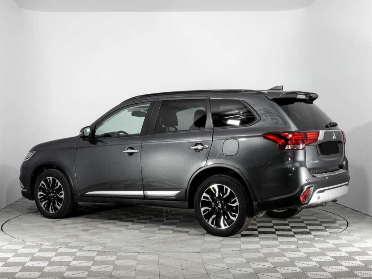 Купить Mitsubishi Outlander с пробегом. Фото: #6