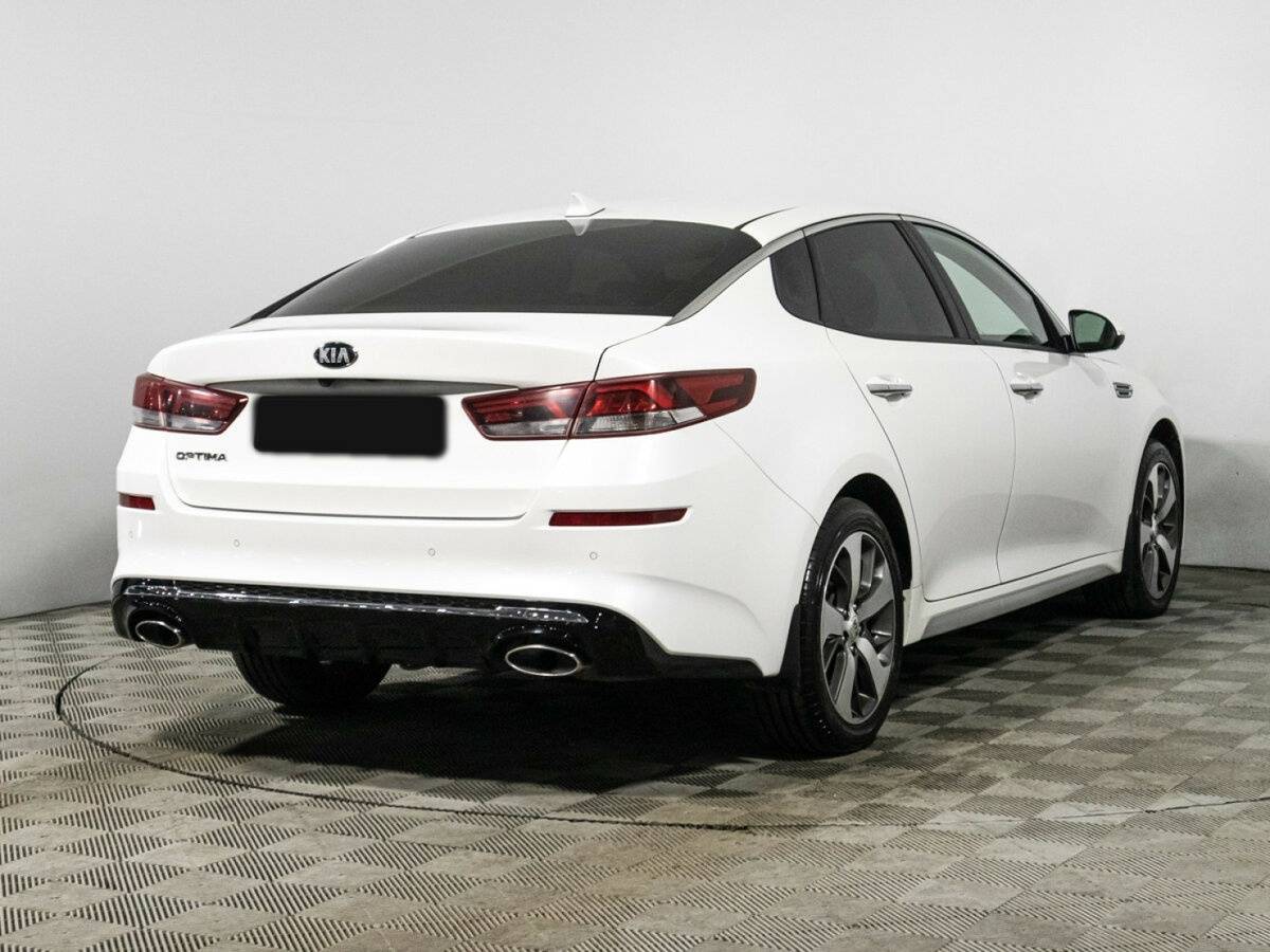 Купить Kia Optima с пробегом. Фото: #5