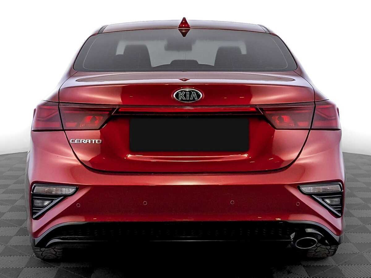 Купить Kia Cerato с пробегом. Фото: #5