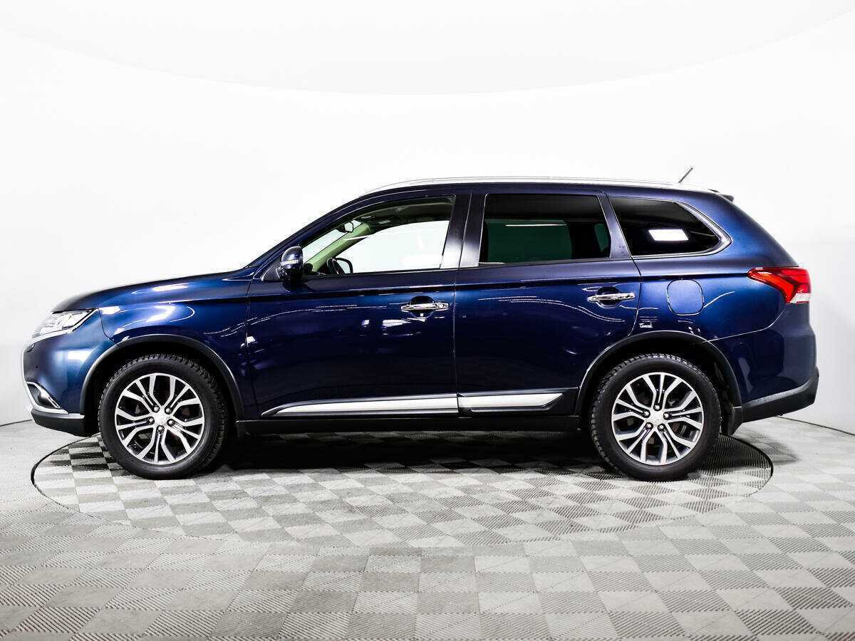 Купить Mitsubishi Outlander с пробегом. Фото: #6