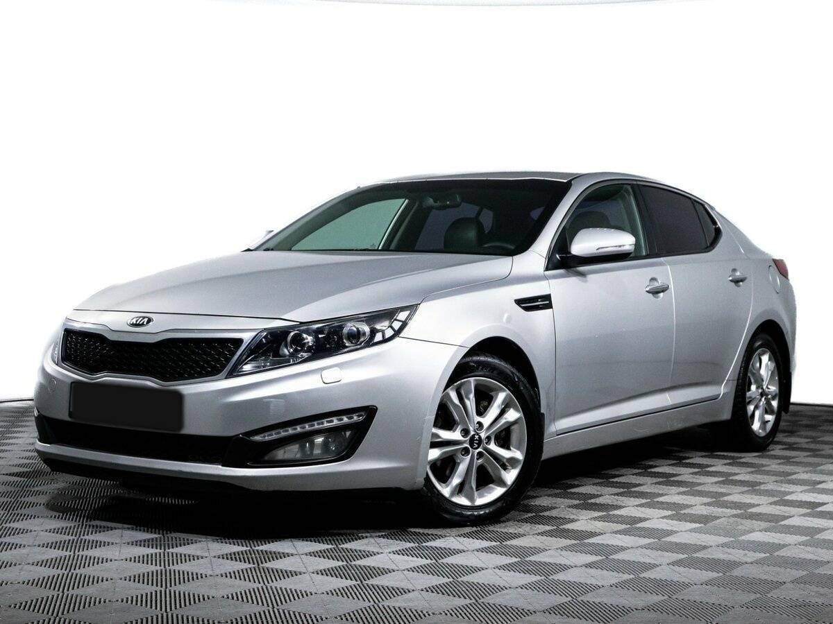 Купить Kia Optima с пробегом. Посмотреть фото