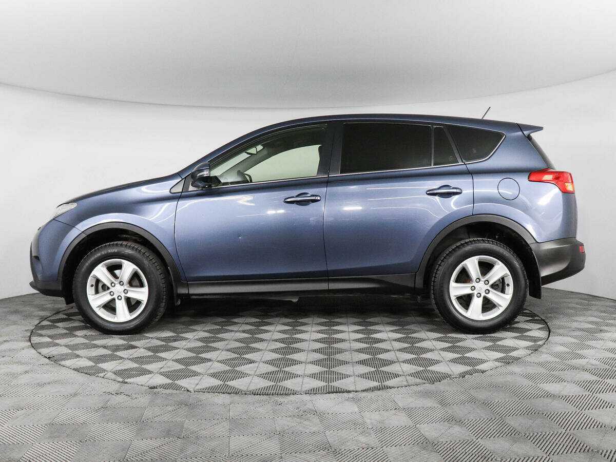 Купить Toyota RAV4 с пробегом. Фото: #7
