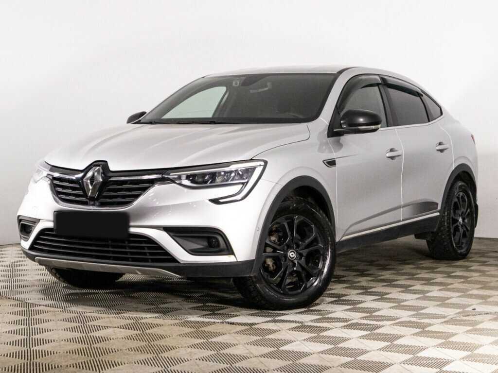 Купить Renault Arkana с пробегом. Фото: #0