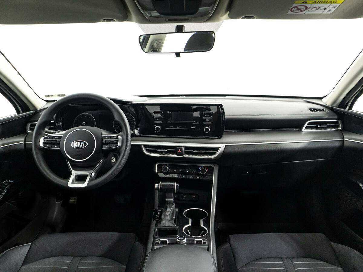 Купить Kia K5 с пробегом. Фото: #15