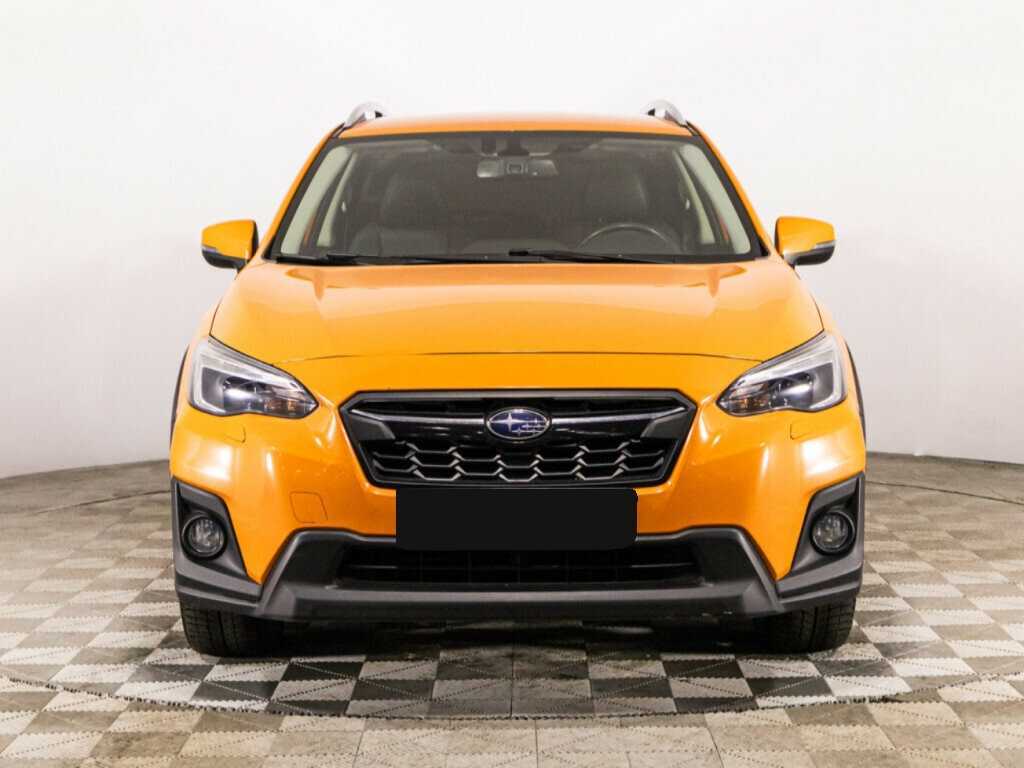 Купить Subaru XV с пробегом. Фото: #1