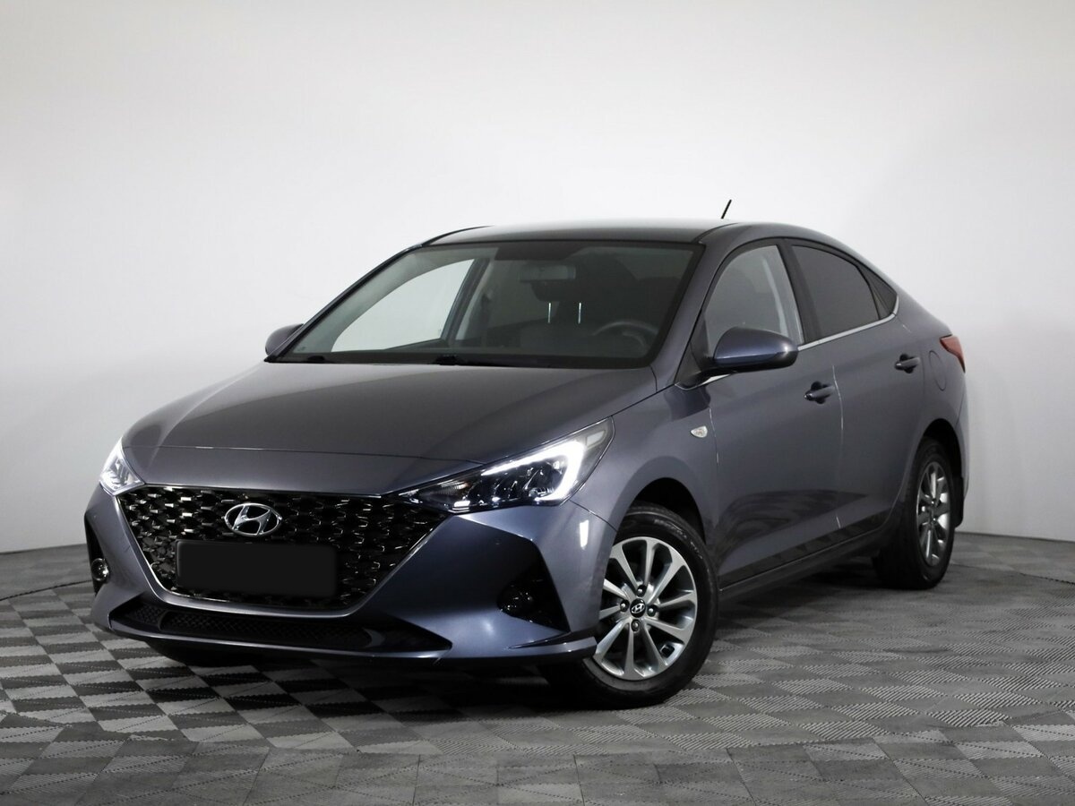 Купить Hyundai Solaris с пробегом. Посмотреть фото