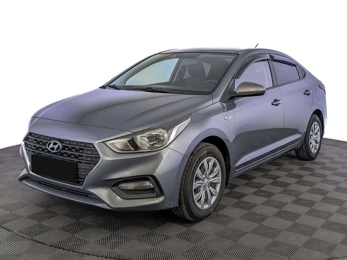 Купить Hyundai Solaris с пробегом. Фото: #0