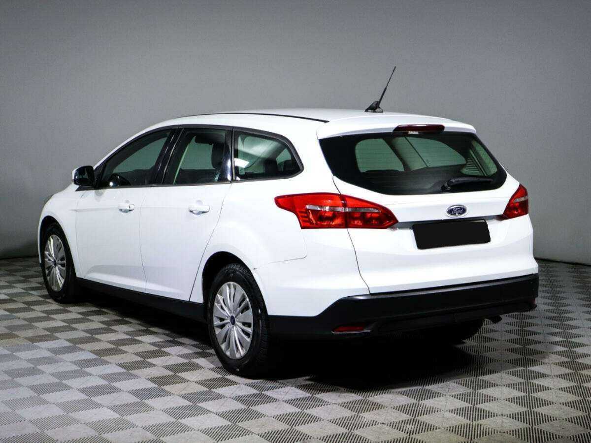 Купить Ford Focus с пробегом. Фото: #6