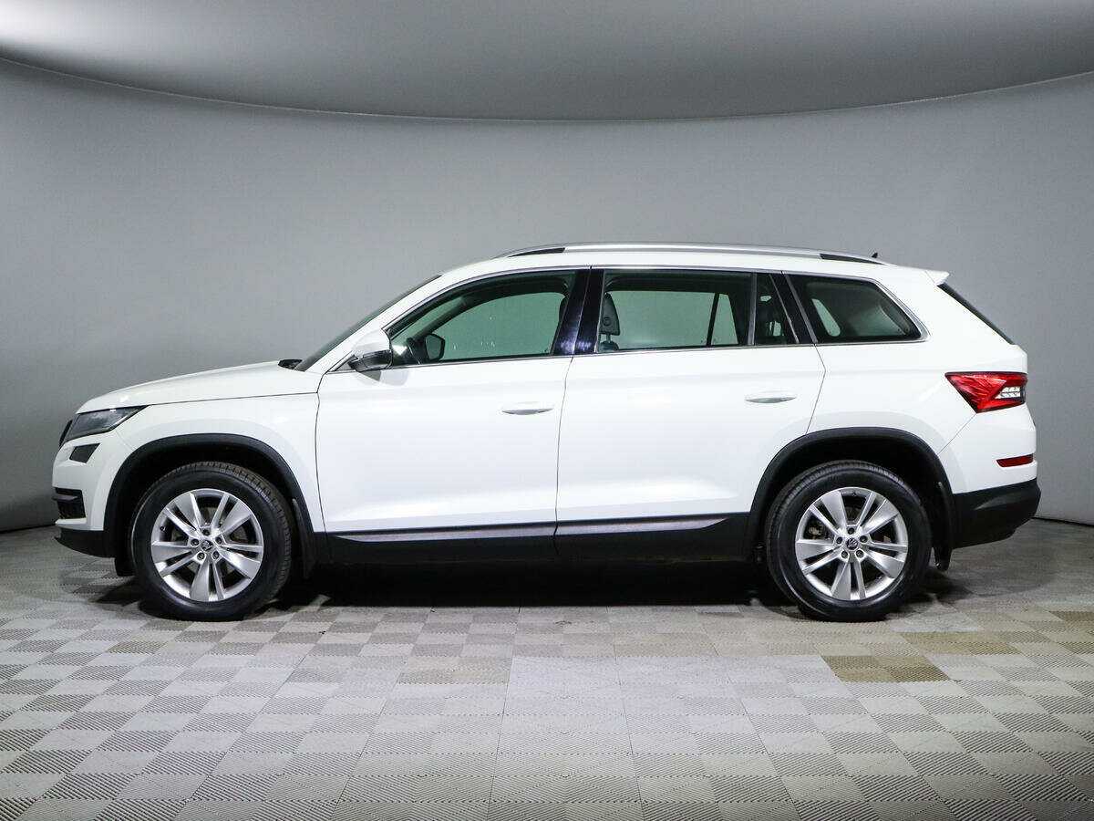 Купить Skoda Kodiaq с пробегом. Фото: #7