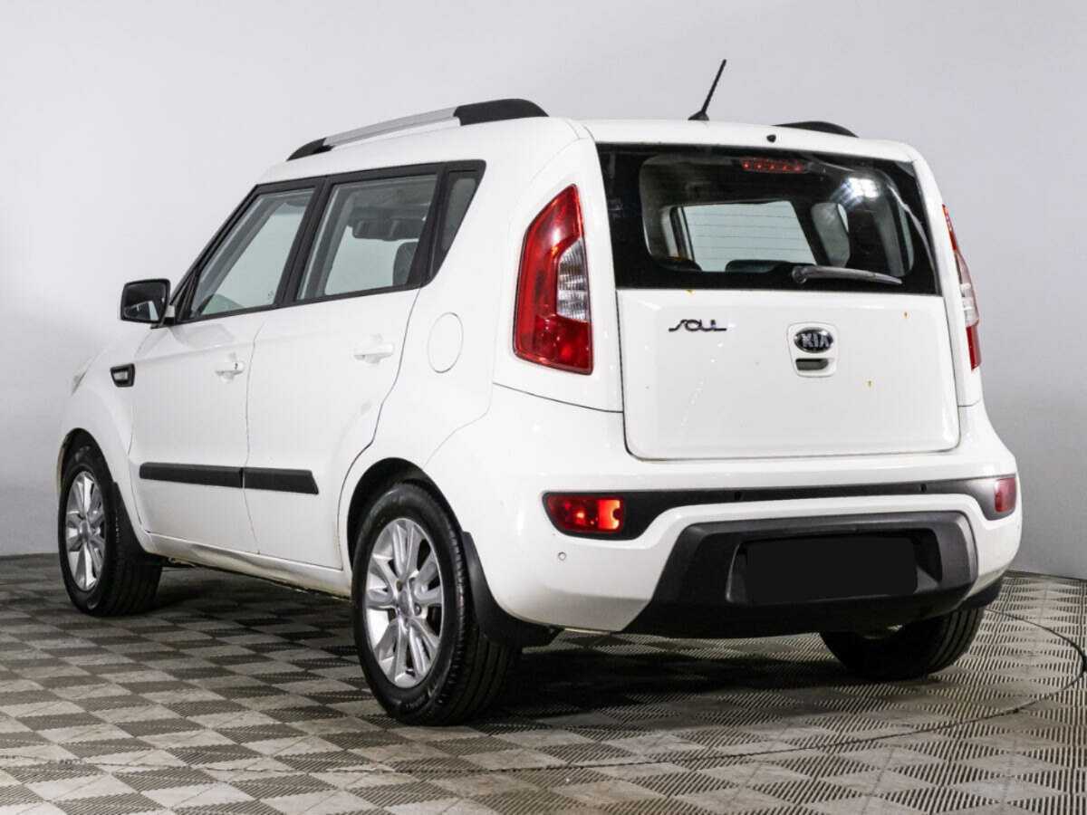 Купить Kia Soul с пробегом. Фото: #6