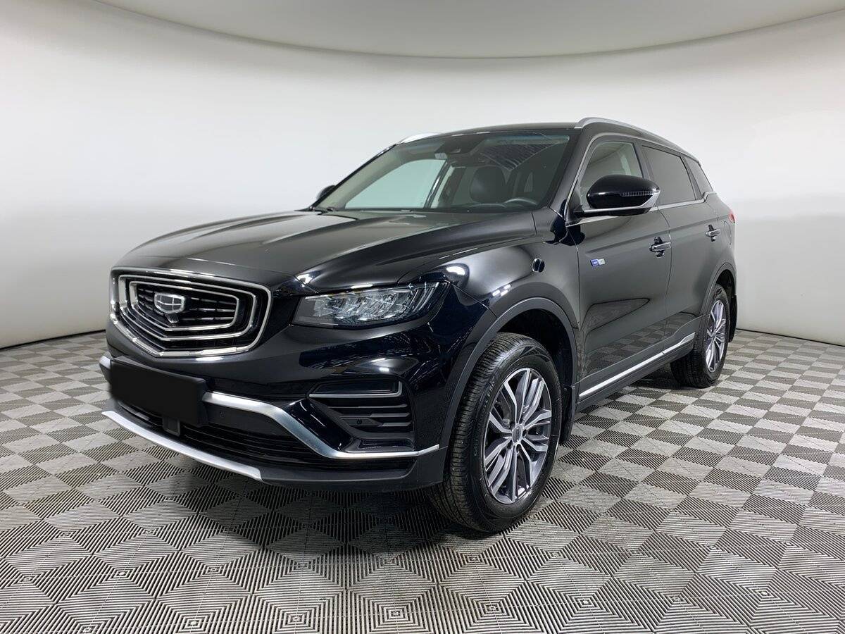 Купить Geely Atlas Pro с пробегом. Посмотреть фото