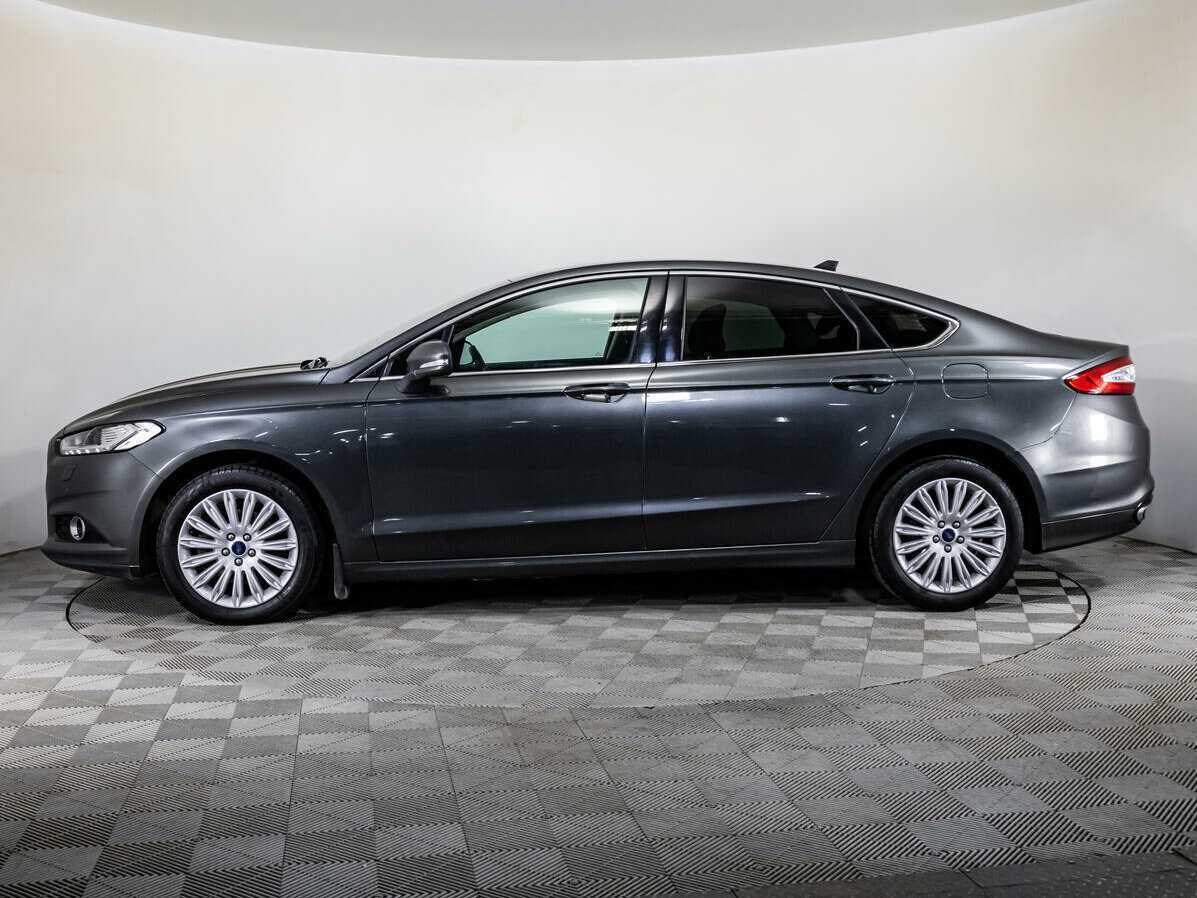 Купить Ford Mondeo с пробегом. Фото: #7