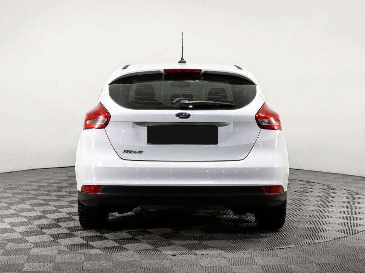 Купить Ford Focus с пробегом. Фото: #5