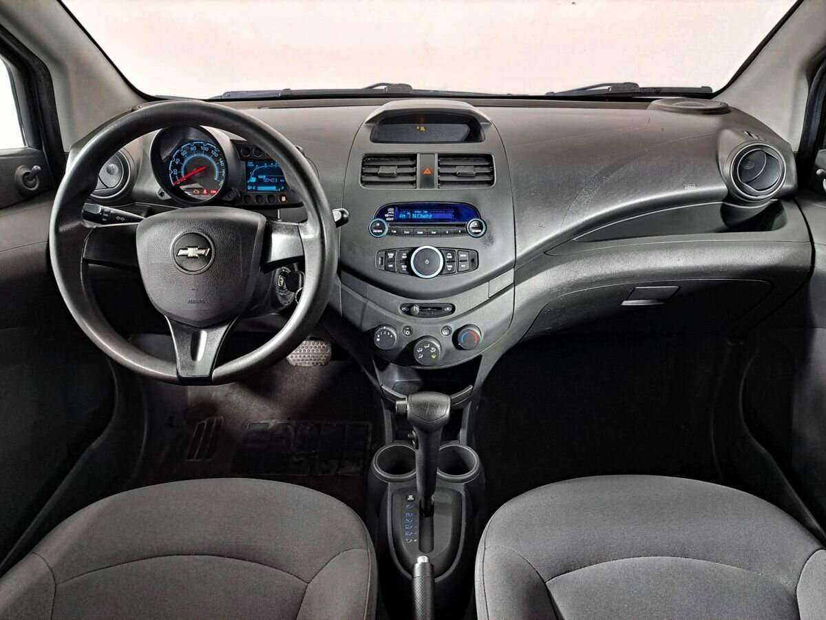 Купить Chevrolet Spark с пробегом. Фото: #13