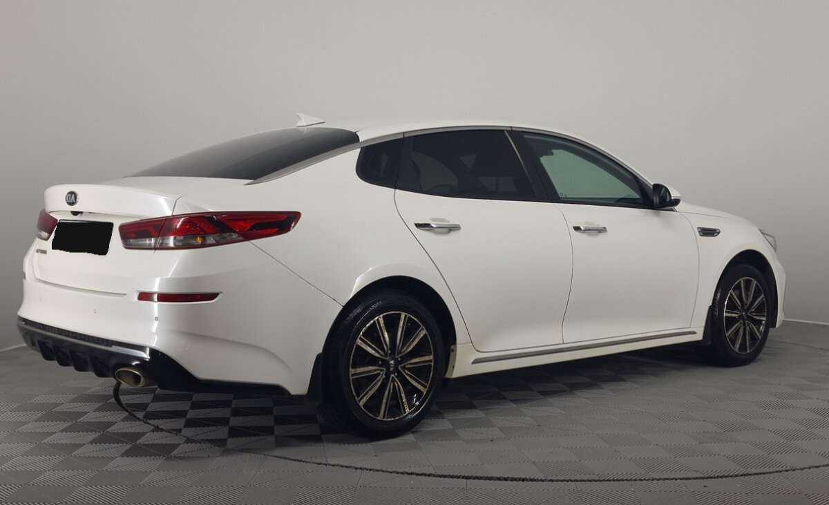 Купить Kia Optima с пробегом. Фото: #4