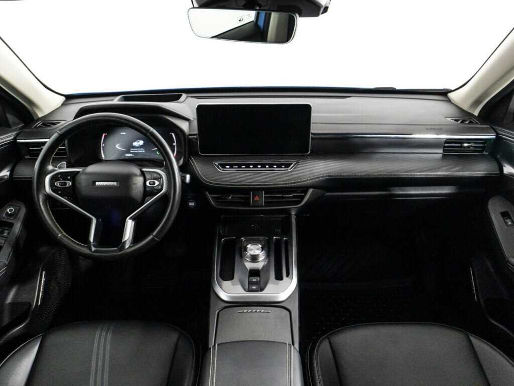 Купить Haval Jolion с пробегом. Фото: #12