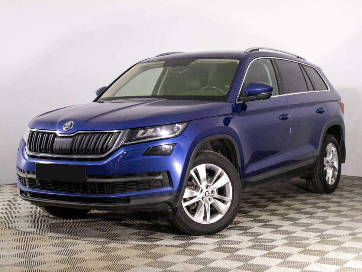 Купить Skoda Kodiaq с пробегом. Фото: #0