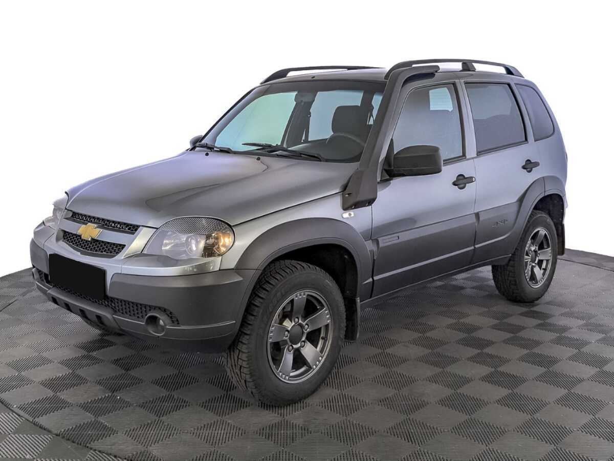 Купить Chevrolet Niva с пробегом. Фото: #0