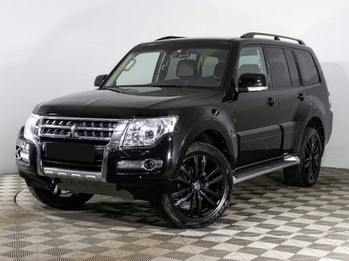 Купить Mitsubishi Pajero с пробегом. Фото: #0