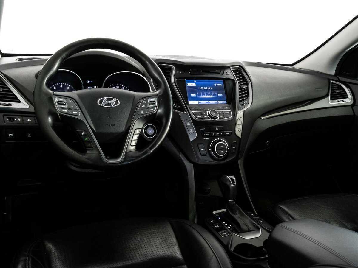 Купить Hyundai Santa Fe с пробегом. Фото: #8